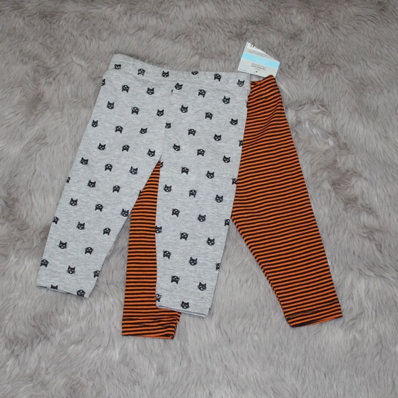 Carter's Other - 3/$15 Carter's Halloween Tights/legging set